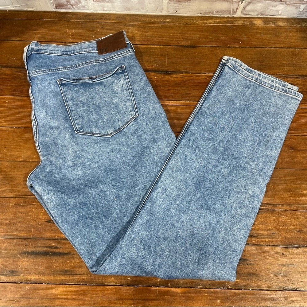 PAIGE Light Blue Women's Straight Leg Jeans size 40